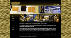 Desktop Screenshot of guesthouse-ma.de